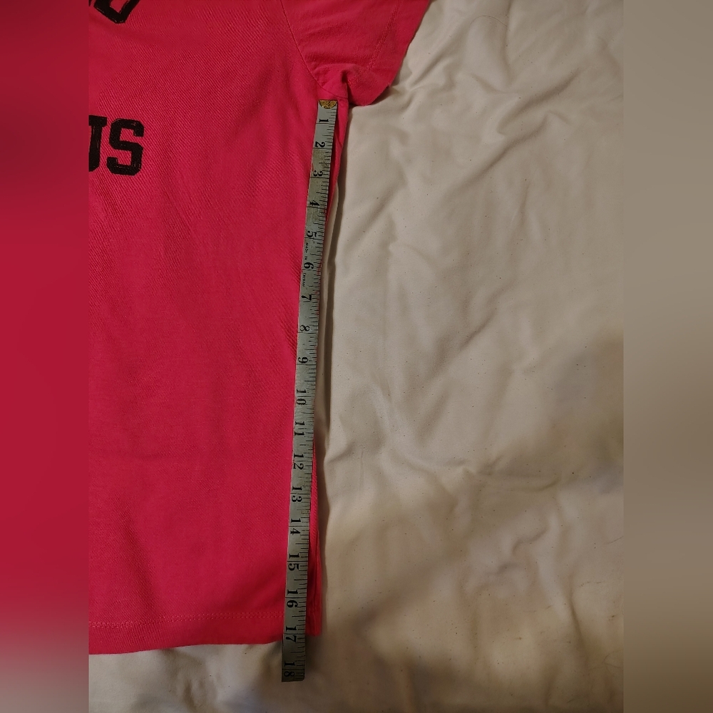 Nike Women's Pink Graphic Tee, Size XL - Picture 6 of 6
